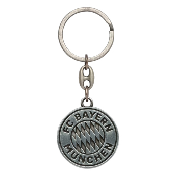Bayern Mnichov přívěšek na klíče silver