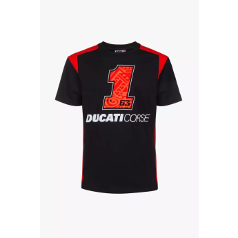 Francesco Bagnaia pánské tričko 1 DUCATI