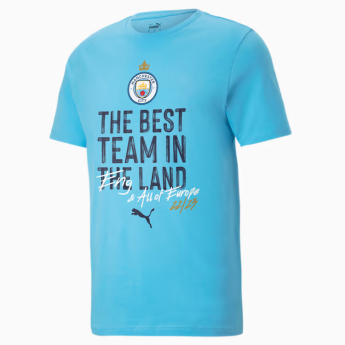 Manchester City pánské tričko Winners