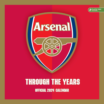 FC Arsenal kalendář 2024 Legends
