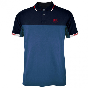 FC Barcelona pánské polo tričko Bicolor