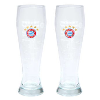 Bayern Mnichov set skleniček Weissbier Crest