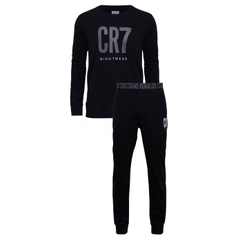 Cristiano Ronaldo dětské pyžamo CR7 Long black