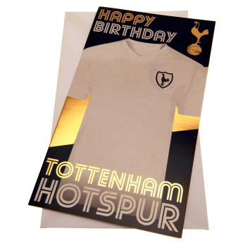 Tottenham Hotspur narozeninové přání Retro - Hope you have a great day!