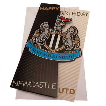 Newcastle United narozeninové přání Hope you have a brilliant day!