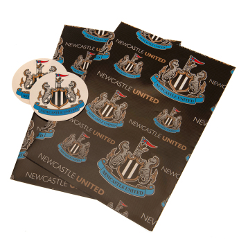 Newcastle United balící papír 2 pcs Gift Wrap