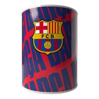 FC Barcelona pokladnička Hucha red