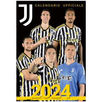 Juventus Turín kalendář 2024