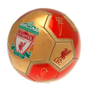 FC Liverpool fotbalový mini míč Sig 26 Skill Ball - Size 1