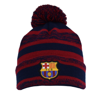 FC Barcelona dětská zimní čepice Borla