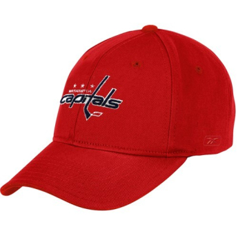 Washington Capitals čepice baseballová kšiltovka FaceOff Slouch red