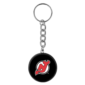 New Jersey Devils přívěšek na klíče mini puck