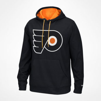 Philadelphia Flyers pánská mikina s kapucí Playbook Hood 2016 black