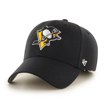Pittsburgh Penguins čepice baseballová kšiltovka 47 MVP black