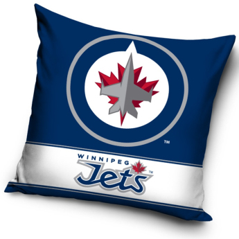Winnipeg Jets polštářek club logo
