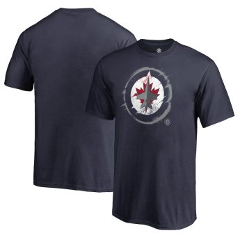 Winnipeg Jets dětské tričko dark blue Splatter Logo