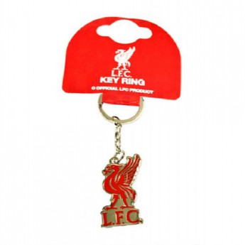 FC Liverpool přívěšek na klíče logo