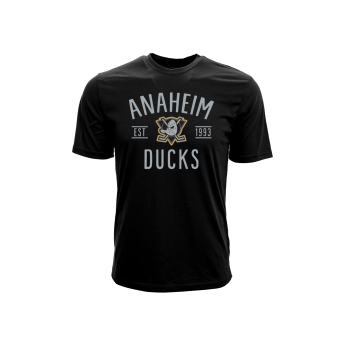 Anaheim Ducks pánské tričko black Overtime Tee