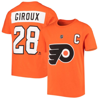 Philadelphia Flyers dětské tričko Claude Giroux #28 Name Number