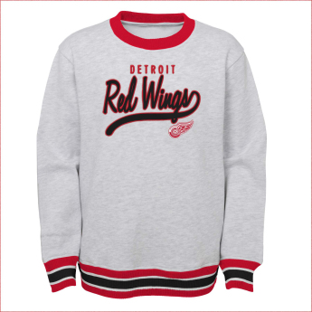 Detroit Red Wings dětská mikina legends crew neck pullover
