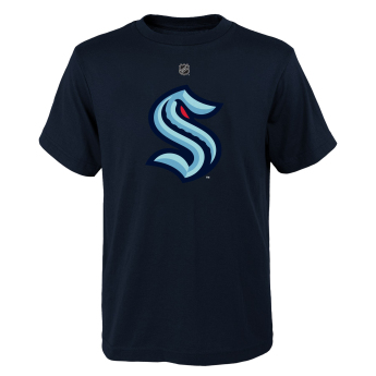 Seattle Kraken dětské tričko Primary Logo Blue