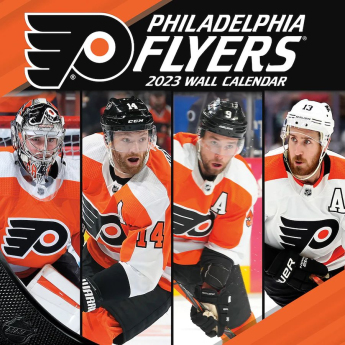 Philadelphia Flyers kalendář 2023 Wall Calendar