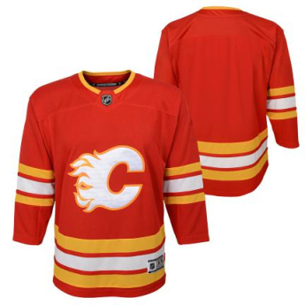 Calgary Flames dětský hokejový dres Premier Home