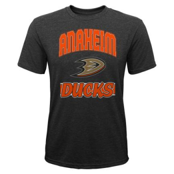 Anaheim Ducks dětské tričko All Time Great Triblend black