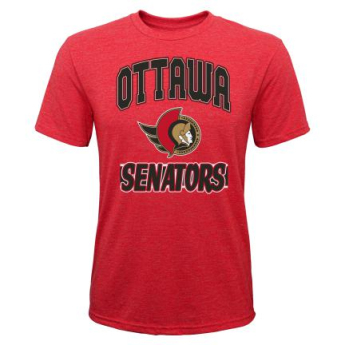 Ottawa Senators dětské tričko All Time Great Triblend red