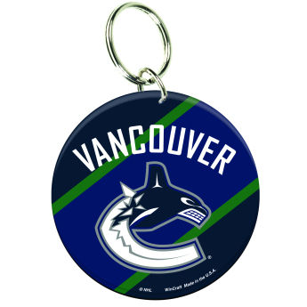 Vancouver Canucks přívěšek na klíče Logo Premium Acrylic Keychain