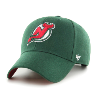 New Jersey Devils čepice baseballová kšiltovka Sure Shot Snapback 47 MVP NHL green