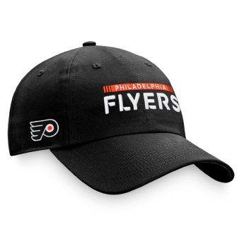 Philadelphia Flyers čepice baseballová kšiltovka Unstr Adj Black