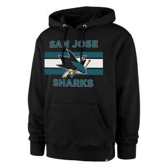 San Jose Sharks pánská mikina s kapucí ’47 Burnside Pullover Hood