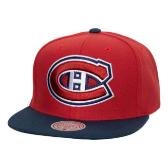 Montreal Canadiens čepice flat kšiltovka NHL Team 2 Tone 2.0 Pro Snapback