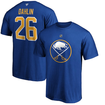 Buffalo Sabres pánské tričko Rasmus Dahlin #26 Authentic Stack Name & Number
