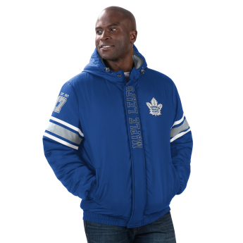 Toronto Maple Leafs pánská bunda s kapucí Tight End Winter Jacket