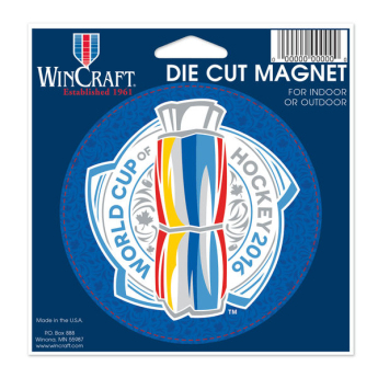 Hokejové reprezentace magnetka world cup of hockey 2016 wincraft