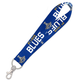 St. Louis Blues klíčenka na krk WinCraft 2019 Stanley Cup Champions Keystrap