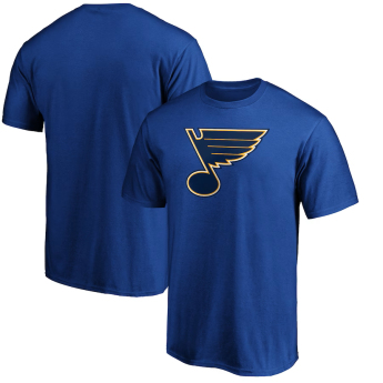 St. Louis Blues pánské tričko Primary Logo T-Shirt - Blue