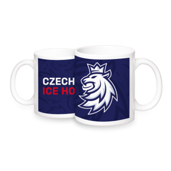 Hokejové reprezentace hrníček blue Czech Ice Hockey