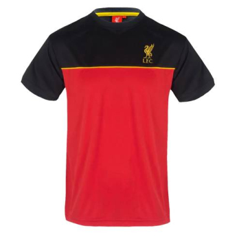 FC Liverpool pánské tričko Poly RedBlack