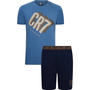 Cristiano Ronaldo pánské pyžamo Short blue