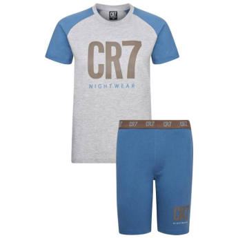 Cristiano Ronaldo dětské pyžamo Short blue-grey