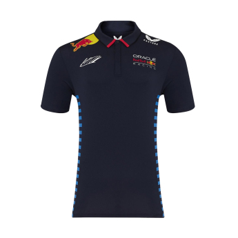 Red Bull Racing pánské polo tričko Driver Max Verstappen blue F1 Team 2024