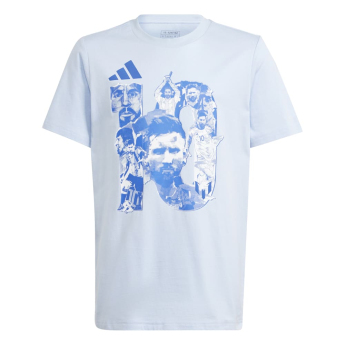 Lionel Messi dětské tričko MESSI Graphic blue