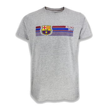 FC Barcelona pánské tričko Fast Grey