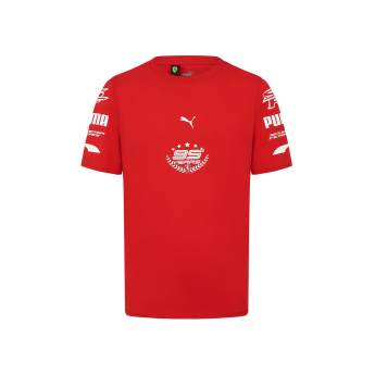 Ferrari pánské tričko Graphic 95 years red F1 Team 2024