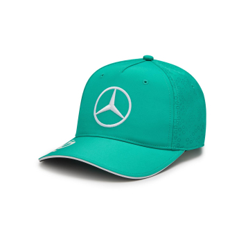 Mercedes AMG Petronas čepice baseballová kšiltovka 50 years green F1 Team 2024