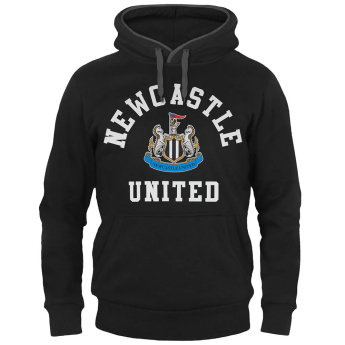 Newcastle United pánská mikina s kapucí Graphic black