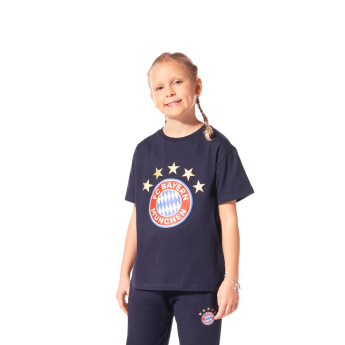 Bayern Mnichov dětské tričko Essential navy